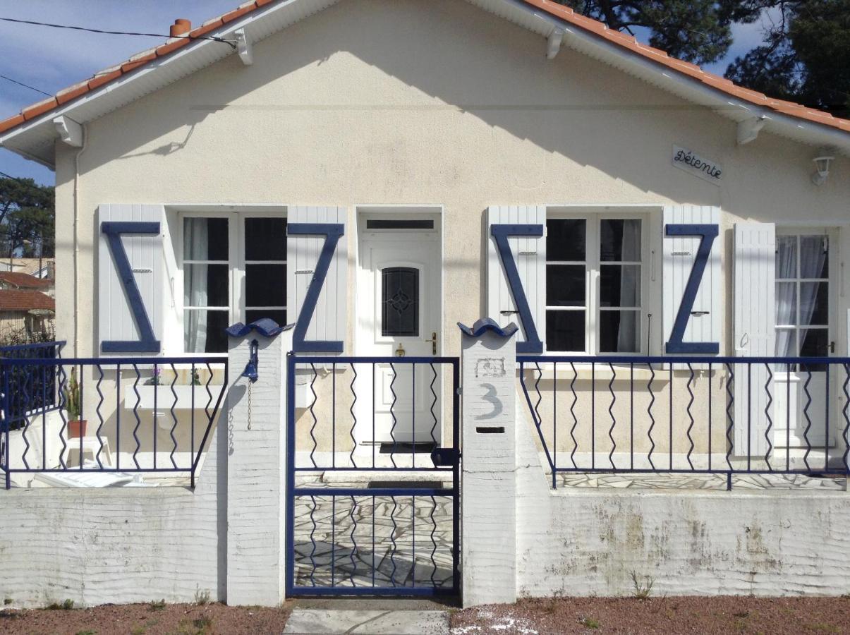 Charmante Petite Maison Typique Royan Juillet Location Minimum 7 Jours Pas De Court Sejour Saint-Georges-de-Didonne Exterior photo